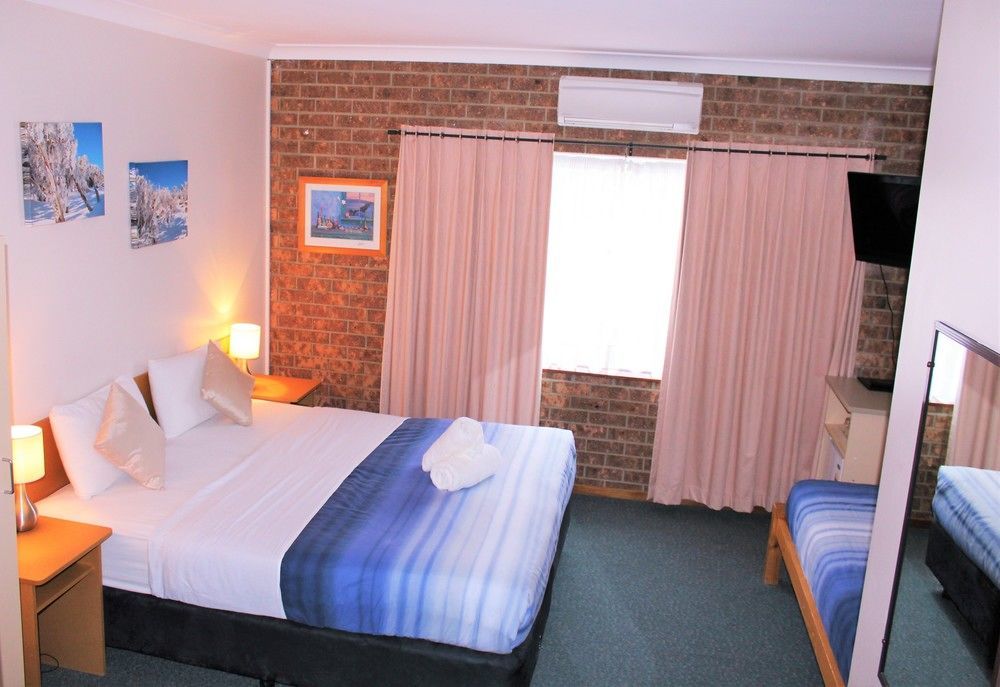 Panorama Jindabyne Motel Eksteriør billede