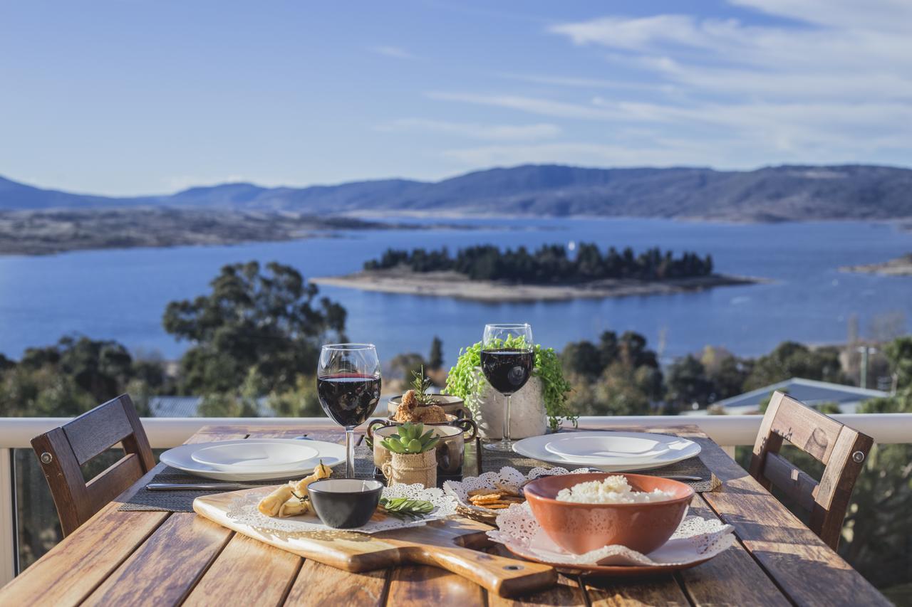 Panorama Jindabyne Motel Eksteriør billede