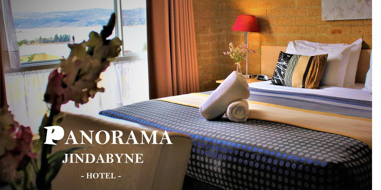 Panorama Jindabyne Motel Eksteriør billede