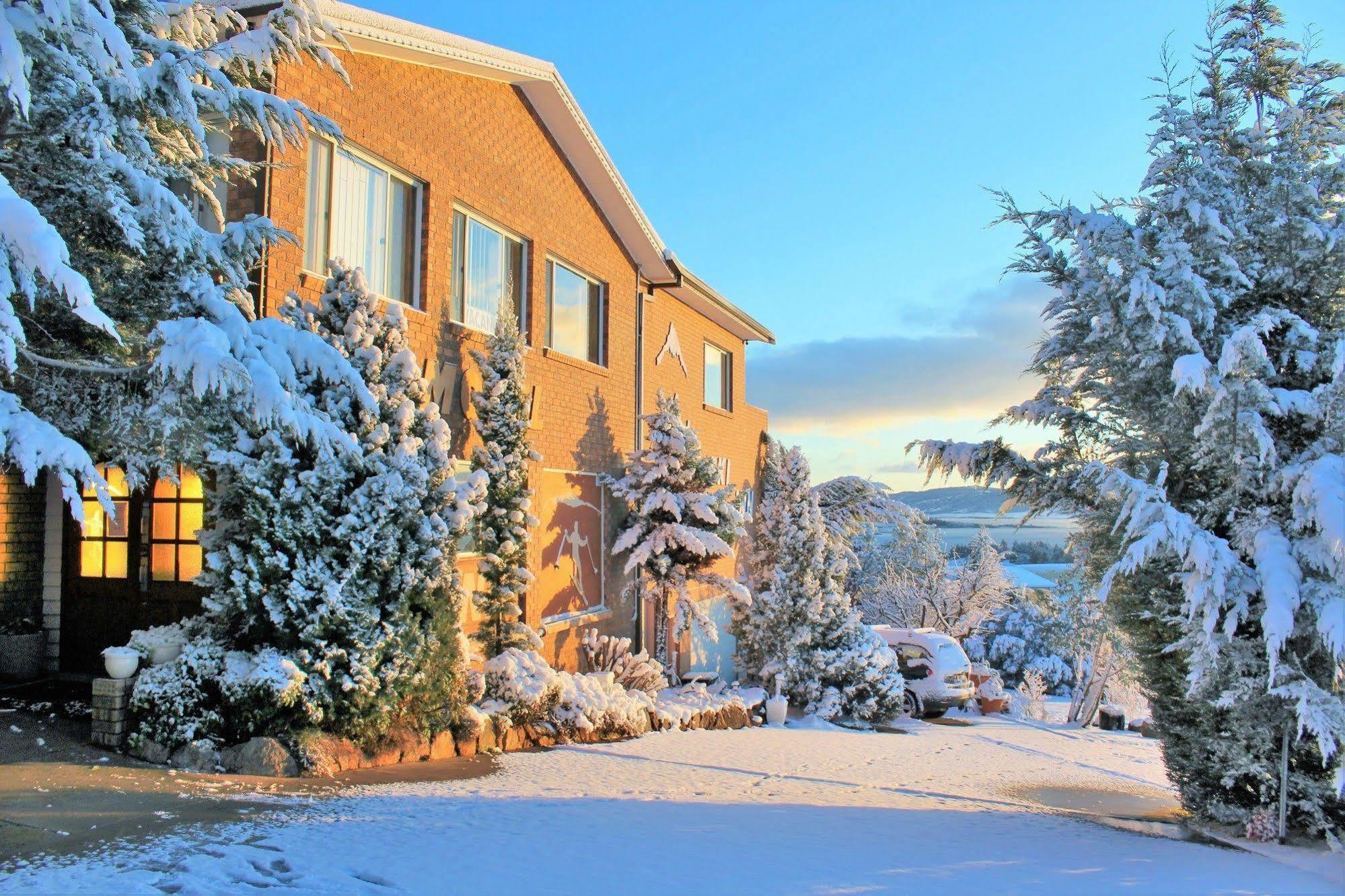 Panorama Jindabyne Motel Eksteriør billede