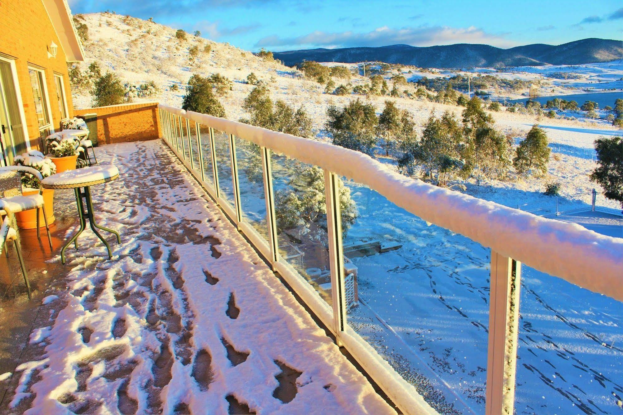 Panorama Jindabyne Motel Eksteriør billede