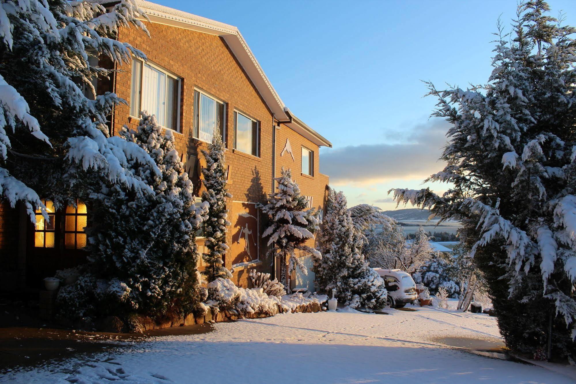 Panorama Jindabyne Motel Eksteriør billede