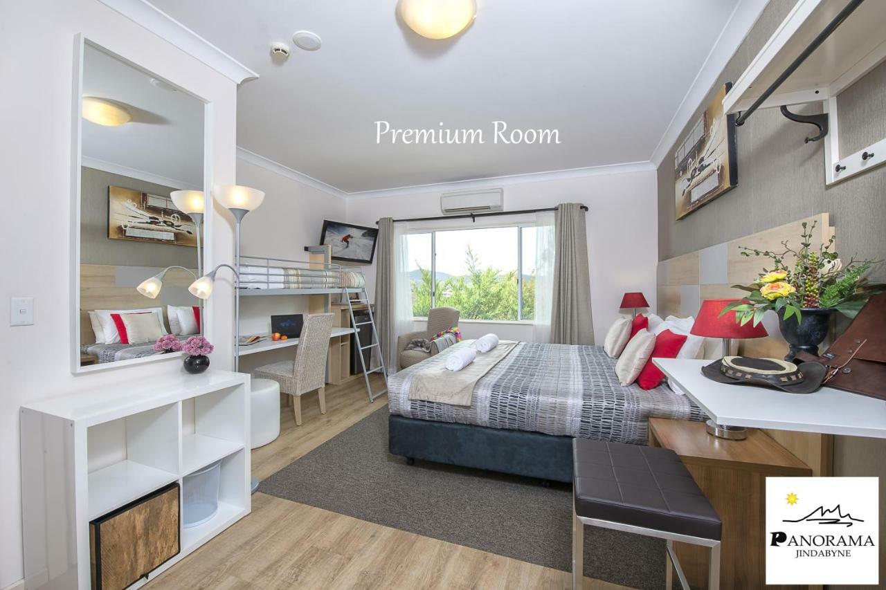 Panorama Jindabyne Motel Eksteriør billede